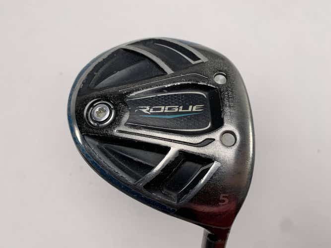 Callaway Rogue 5 Fairway Wood 18* Aldila Ascent Blue 40 40g Ladies RH