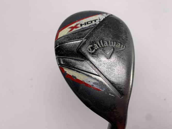 Callaway X Hot 19 Womens 3 Hybrid 19* X Hot 65g Regular Graphite Mens RH