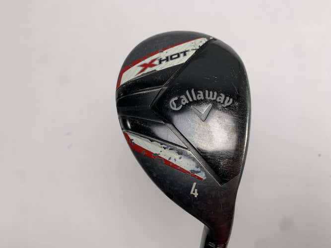 Callaway X Hot 19 Womens 4 Hybrid 22* X Hot 65g Regular Graphite Mens RH