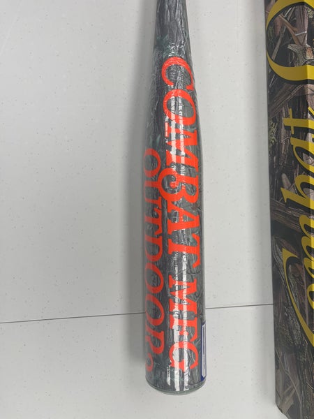 2026 Combat MFG Spec A1 Alloy BBCOR Certified Bat (-3) 29 oz 32" (New)