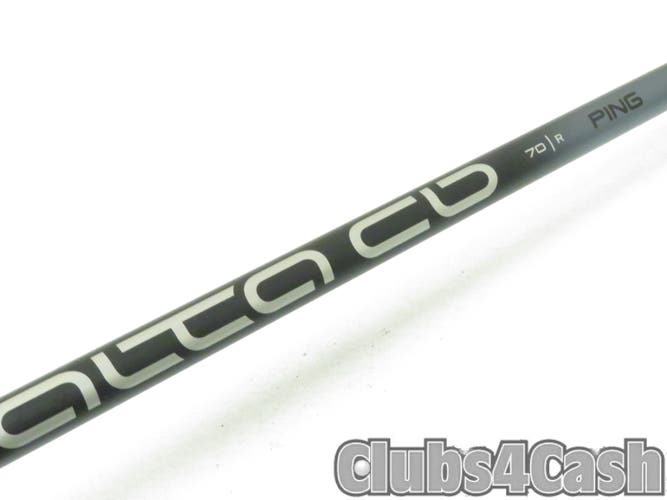 PING Alta CB 70 Slate Hybrid 3H Shaft Regular Flex +Adapter
