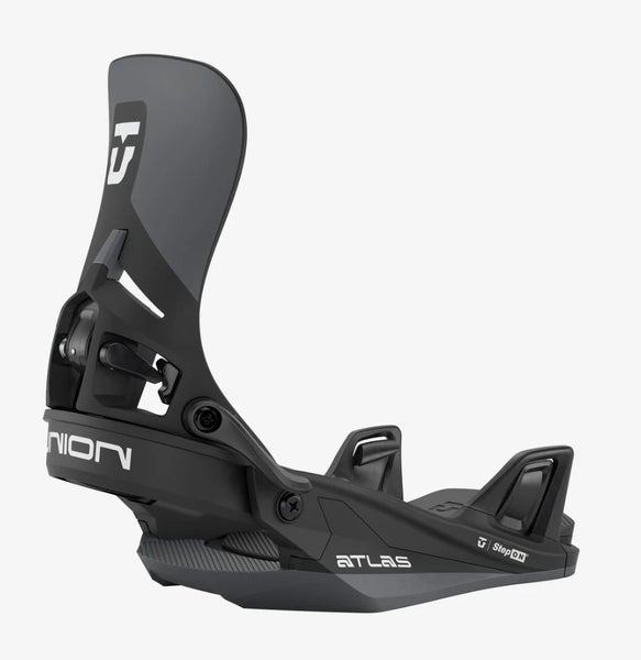 UNION 25/26 ATLAS STEP ON BINDINGS, BLACK MD