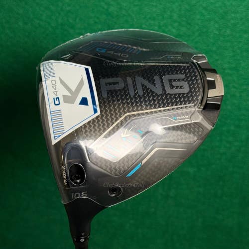 NEW LH Ping G440 K 10.5 Driver Ping Alta CB 50-R Graphite Regular w/HC
