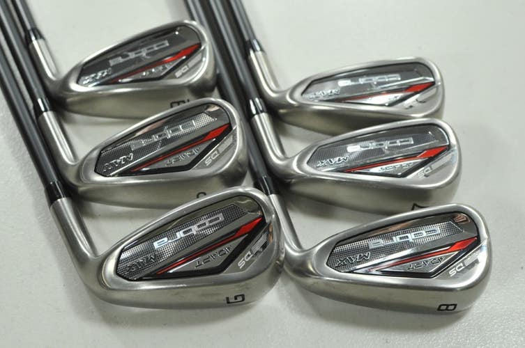 Cobra DS-ADAPT MAX 6-PW,GW Iron Set Senior Lite Flex Right 45g Graphite # 209525