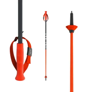 40in (100cm) Fischer RD SL Ski Poles (New)