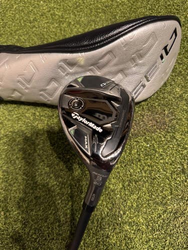 TaylorMade Qi35 3 Max 20* Hybrid, Tensei Black Stiff Flex, RH