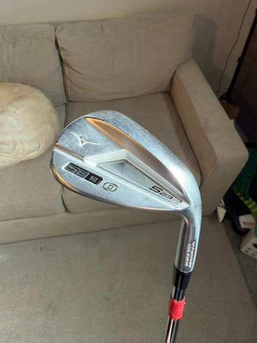Mizuno S23 Satin Chrome Lob Wedge 58 / 12 KBS 115 Wedge Flex 35.5 NICE