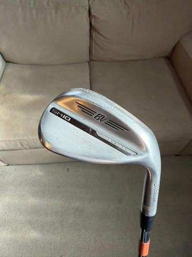Titleist Vokey SM10 Tour Chrome Lob Wedge 58 / 10 Wedge Flex 35.25 NICE