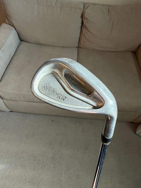 Cobra SS Oversize Sand Wedge 55 Precision Microtaper Stiff Flex 35.25 NICE
