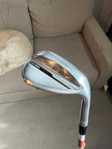 Titleist Vokey SM10 Lob Wedge 60 / 8 Tensei AV Red Ladies Flex 34.25 NICE