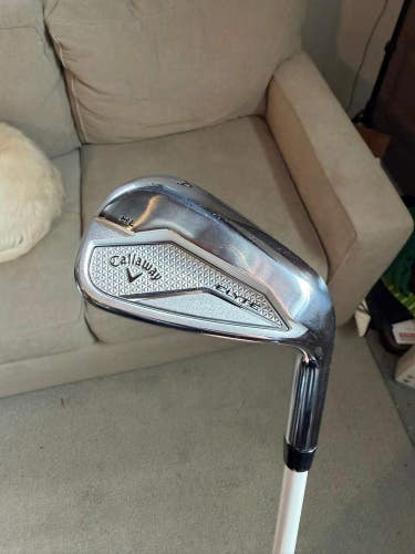 Callaway Elyte HL Gap A Wedge Eldio 40 Ladies Flex 34.25 MINT