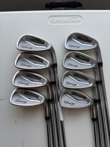 Cobra SS Oversize Iron Set 3-PW Precision Microtaper Stiff Flex Standard NICE