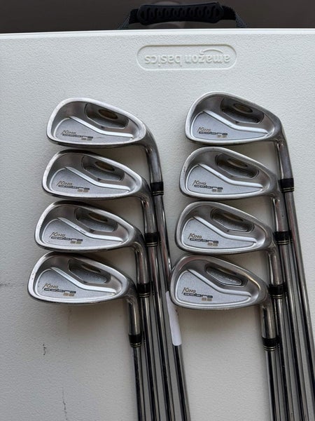 Cobra SS Oversize Iron Set 3-PW Precision Microtaper Stiff Flex Standard NICE