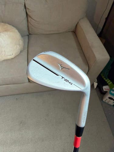 Mizuno T24 Soft Satin Gap Wedge 52 / 10 Tour Issue S400 Stiff Flex 35.75 NICE