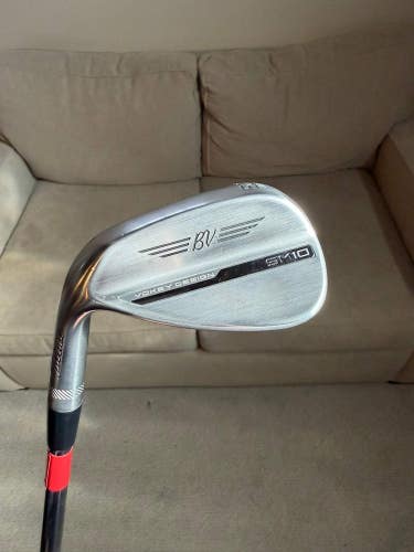 Titleist Vokey SM10 Tour Chrome Gap Wedge 50 / 8 Wedge Flex Lefty 35.5 NICE