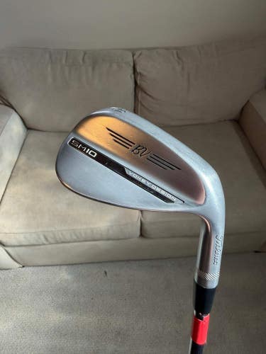 Titleist Vokey SM10 Tour Chrome Gap Wedge 50 / 8 Wedge Flex 35.5 NICE