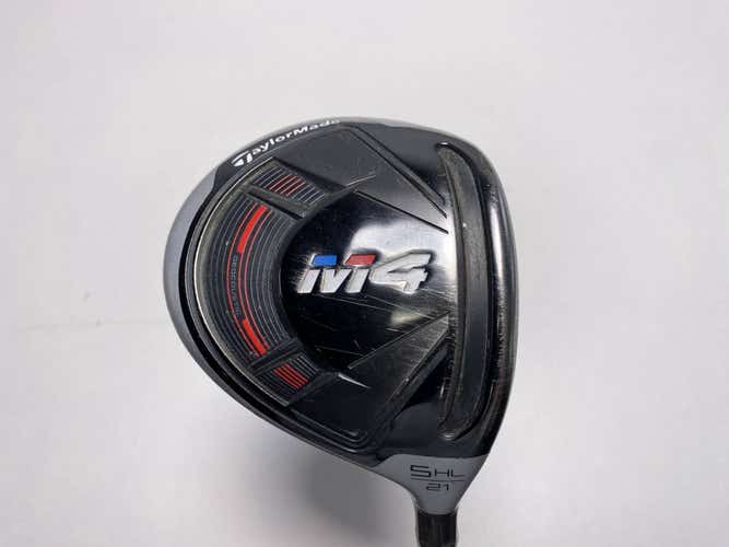 TaylorMade M4 5 HL Fairway Wood 21* 45g Ladies Graphite Womens RH