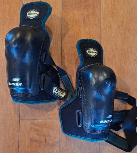 Senior Medium Bauer EP400 Hockey Elbow Pads (Used)