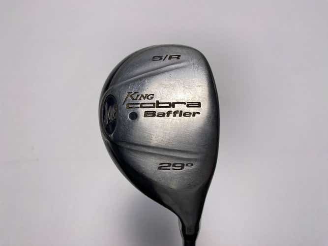 Cobra Baffler 2005 5 Hybrid 29* Aldila NV HL 50g Ladies Graphite Womens RH