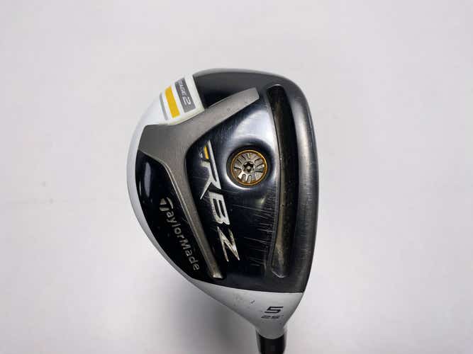 TaylorMade RocketBallz Stage 2 5 Hybrid 25* RocketFuel 45g Ladies RH