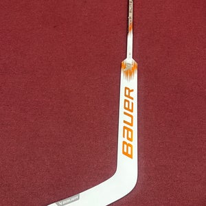 Bauer Agent Full Right Goalie Stick P31 26" Paddle Pro Stock (New) Item#LHFR