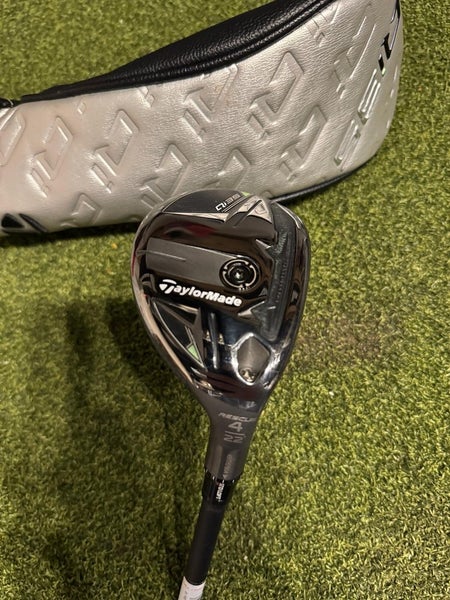 TaylorMade Qi35 4 22* Hybrid, Ventus Regular Flex, RH