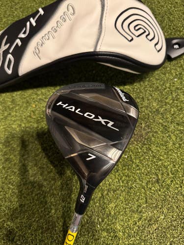 Cleveland Halo XL 7 21* Hybrid, Ascent Ladies Flex, RH