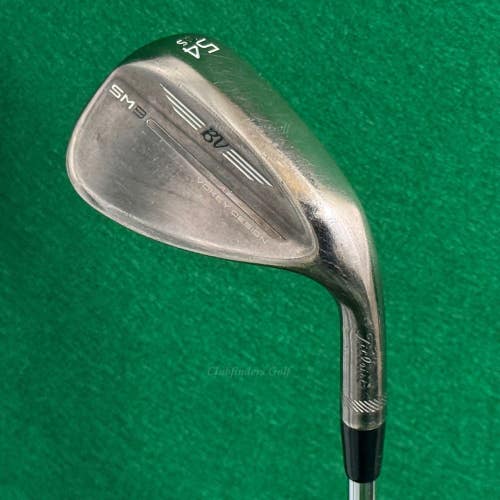 Titleist Vokey SM9 Brushed Steel 54-10S 54 Sand Wedge Vokey Design Wedge Flex