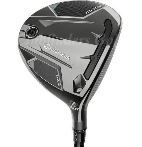 NEW! TaylorMade Qi35 MAX 15.5 3 Fairway Wood Air Speeder '25 50 Regular w/HC
