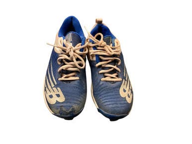 Used New Balance BB CLEAT BB/SB Cleats Royal Blue Junior 06 11846-S000098243