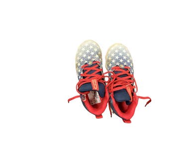 Used Under Armour USA BB CLEAT BB/SB Cleats Red Junior 01 11846-S000098167