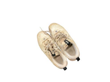 Used Nike TROUT BB/SB Cleats White Junior 04 11846-S000098155