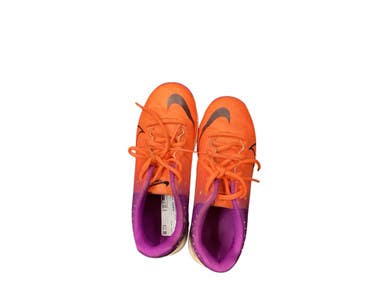 Used Nike CLEATS BB/SB Cleats Orange Junior 03.5 11846-S000098034