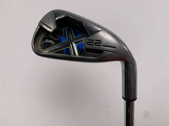 Callaway X-22 Single 6 Iron Uniflex Steel Mens RH