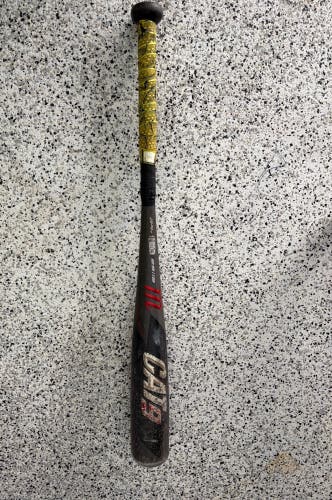 2021 Marucci CAT9 Alloy USSSA Certified Bat (-10) 19 oz 29" (Used)