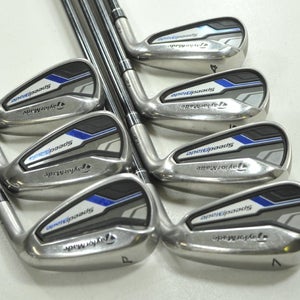 TaylorMade SpeedBlade HL 4-PW Iron Set Right Uniflex 65g Graphite # 209595