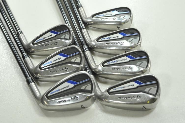 TaylorMade SpeedBlade HL 4-PW Iron Set Right Uniflex 65g Graphite # 209595