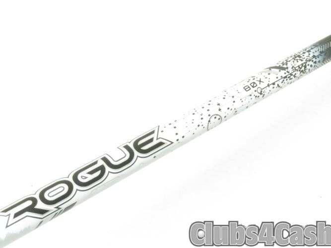 Aldila Rogue White 130msi 80X Fairway 3w Shaft + PING G410 G425 Adapter