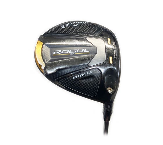 Callaway Rogue ST Max LS 9.0* Driver Graphite RCH 65 Stiff Flex