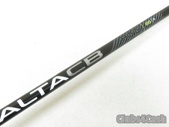 Alta CB 65 Black Regular Fairway 9 Wd Shaft +PING G425 G430 G440 Adapter