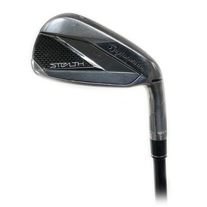 TaylorMade Stealth Single 6 Iron Graphite Ventus Red 6-R Regular Flex