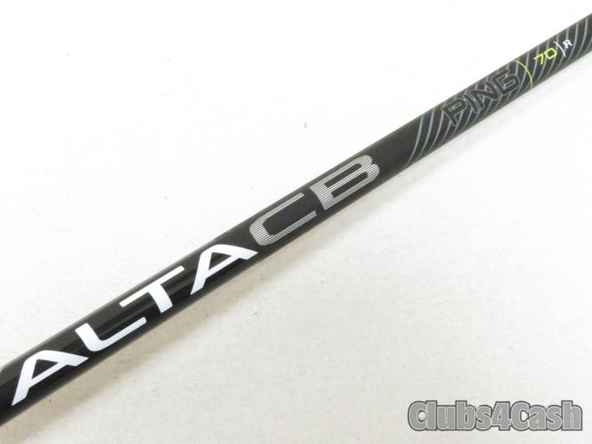 Alta CB 70 Black Regular Flex Hybrid 3H Shaft +PING G425 G430 G440 Adapter