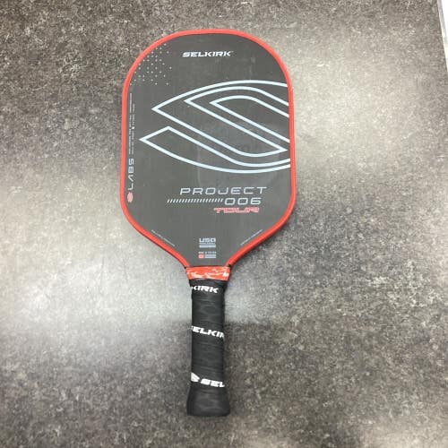 Used Selkirk Labs Project 006 Tour Pickleball Paddle