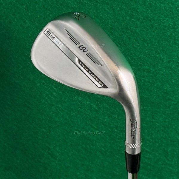Titleist Vokey SM10 Chrome 54-10S 54 Sand Wedge Vokey Design Steel Wedge Flex
