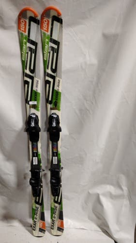 150 Elan Exar e-Rise Skis w/ NEW GripWalk binding