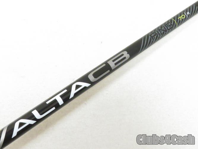 Alta CB 70 Black Regular Flex Hybrid 5H Shaft +PING G425 G430 G440 Adapter