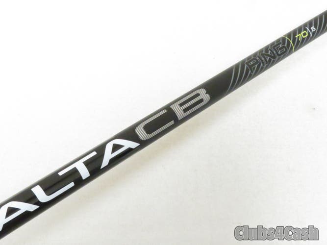 PING Alta CB 70 Black 4H Hybrid Shaft Stiff Flex +G410 G425 G430 Adapter