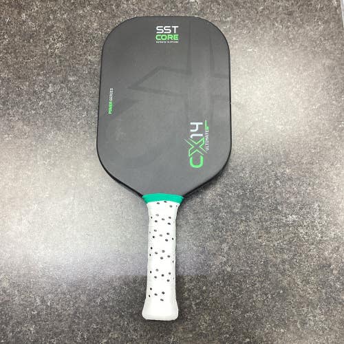Used Gearbox CX14 Ultimate Elongated Pickleball Paddle (Built Up Grip)