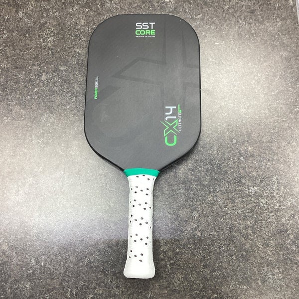 Used Gearbox CX14 Ultimate Elongated Pickleball Paddle (Built Up Grip)