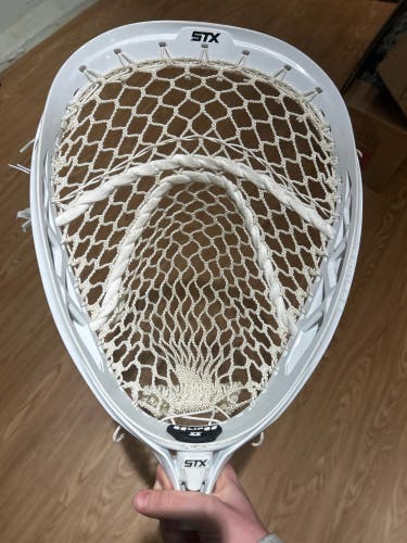 STX Eclipse 2 Fresh Stringing Goalie Head (Used)